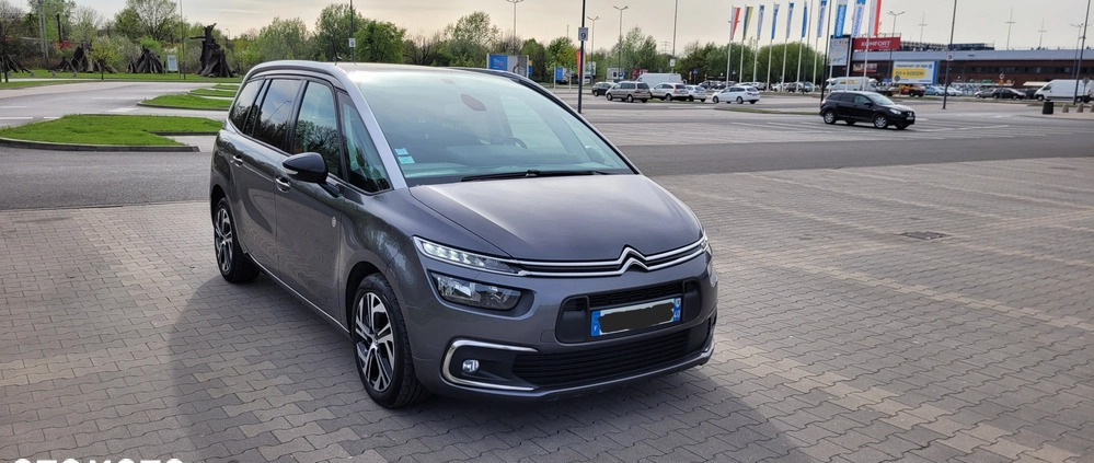 Citroen C4 SpaceTourer cena 47900 przebieg: 225000, rok produkcji 2021 z Wrocław małe 301